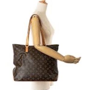 LOUIS VUITTON - CABAS MEZZO TOTE